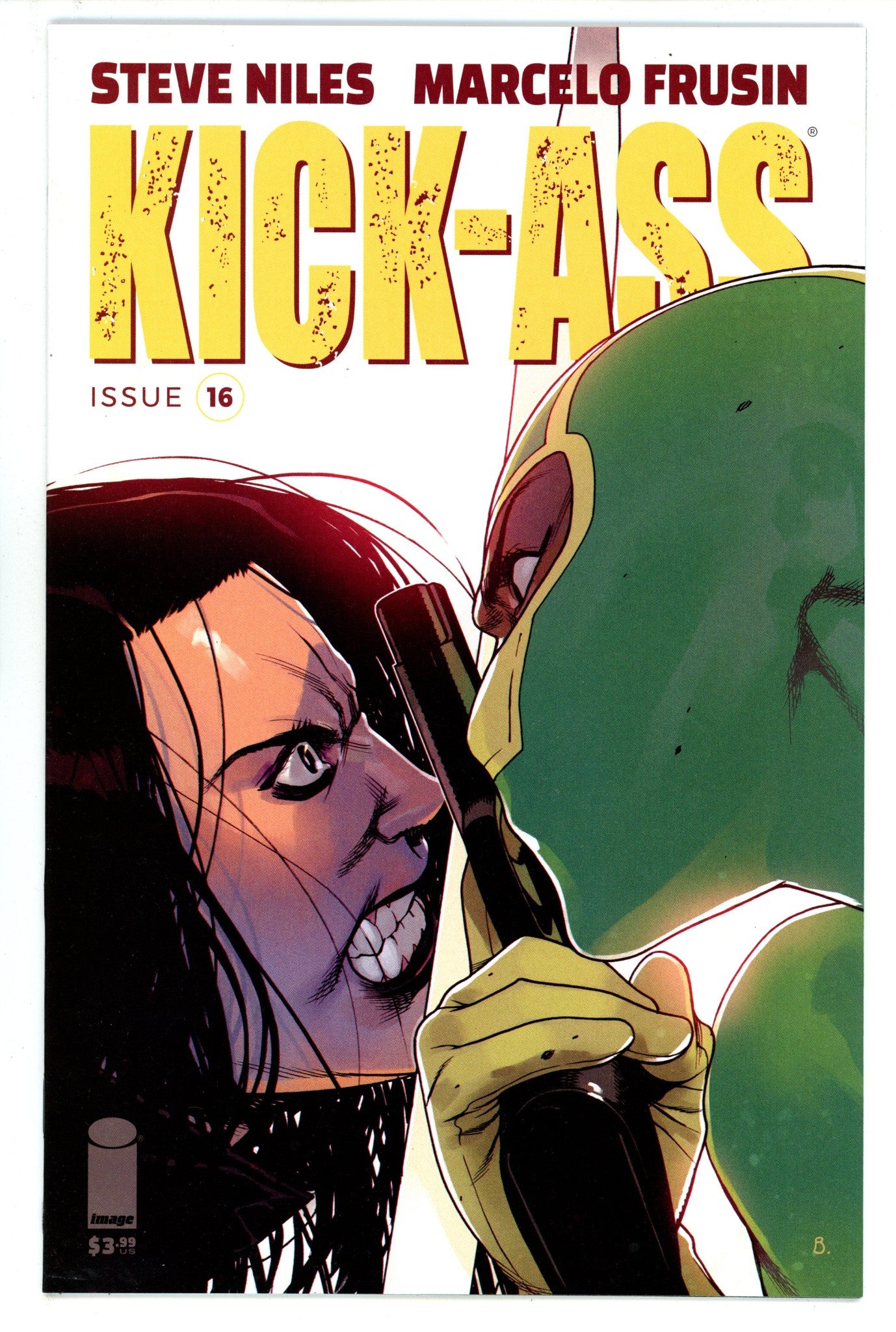 Kick-Ass Vol 4 16 High Grade (2019) Bengal Variant 