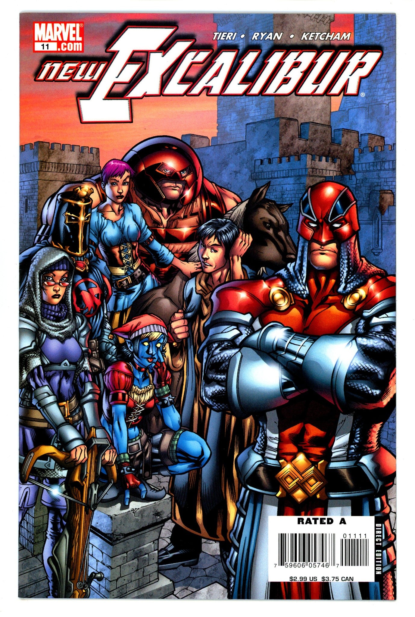 New Excalibur 11 High Grade (2006) 