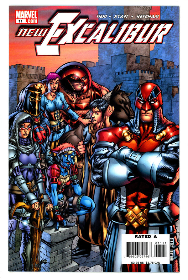 New Excalibur 11 High Grade (2006)