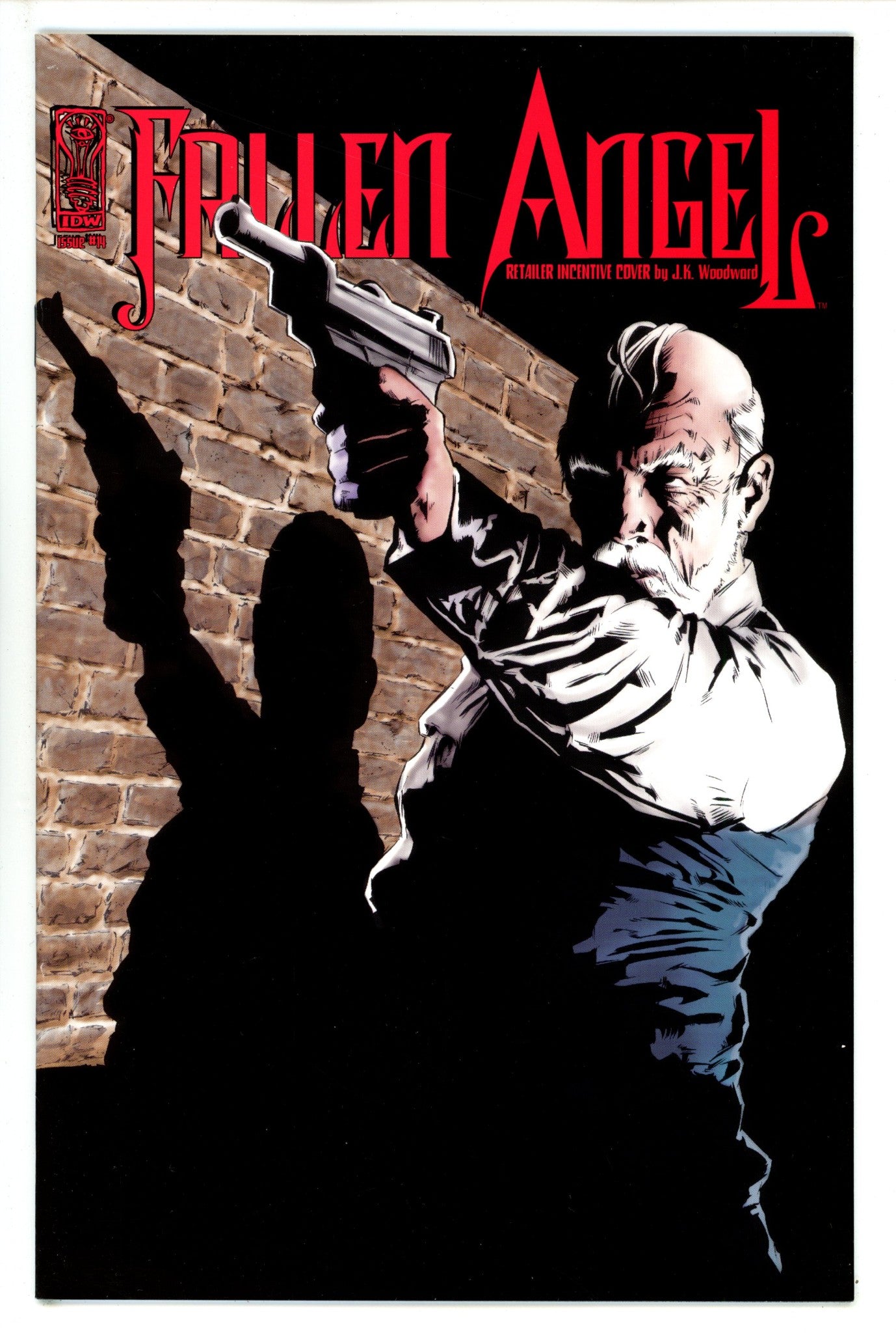 Fallen Angel 14 High Grade (2007) Woodward Incentive Variant 