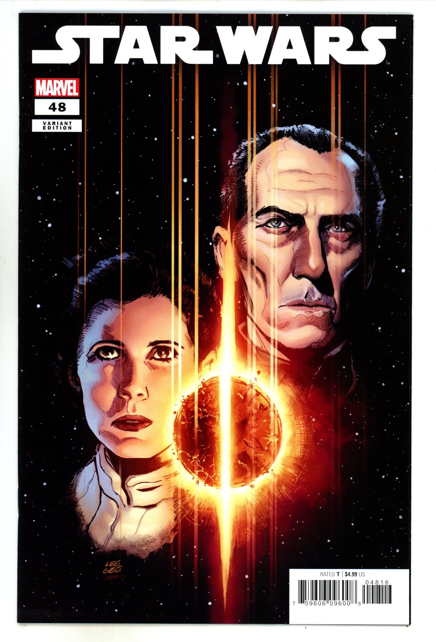 Star Wars Vol 3 48 VF+ (8.5) (2024) Garbett Incentive Variant 