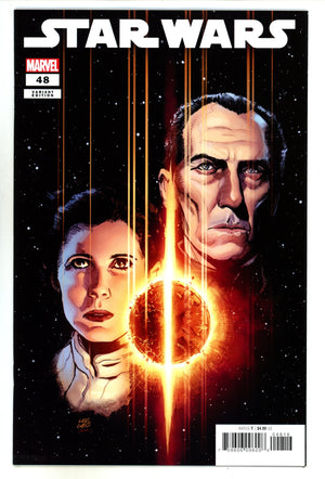 Star Wars Vol 3 48 VF+ (8.5) (2024) Garbett Incentive Variant