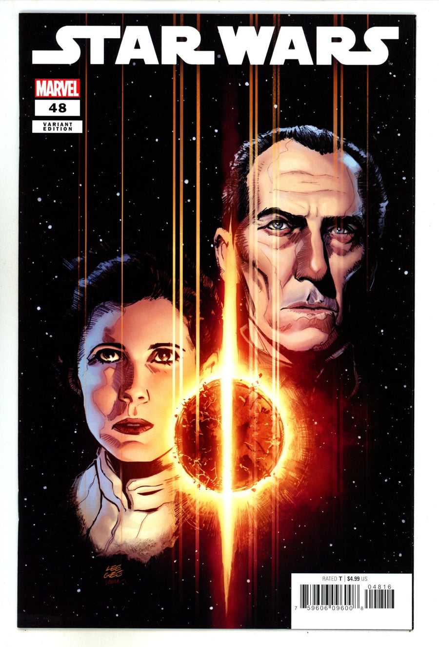 Star Wars Vol 3 48 VF+ (8.5) (2024) Garbett Incentive Variant 