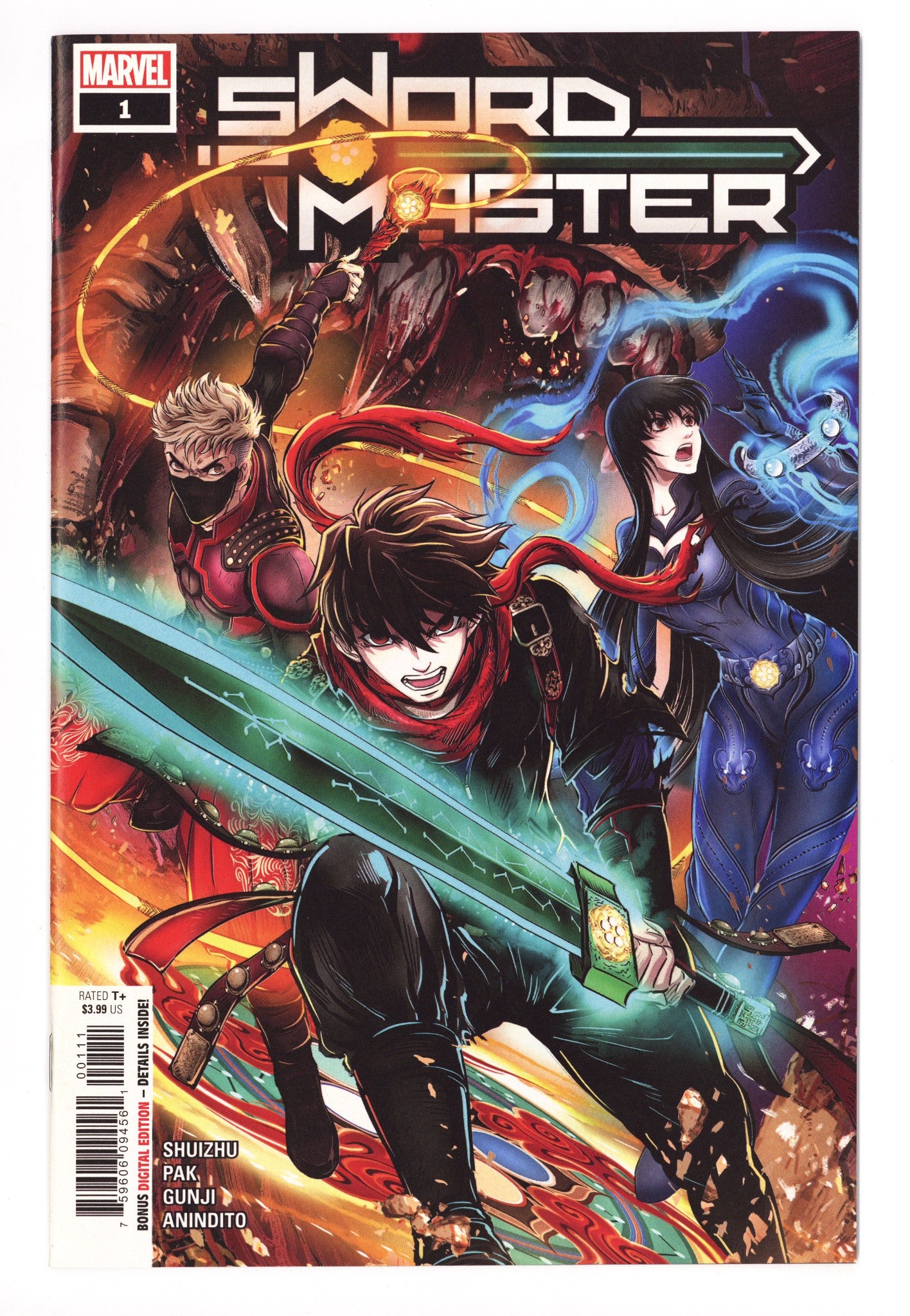 Sword Master   1  High Grade   (2019)        