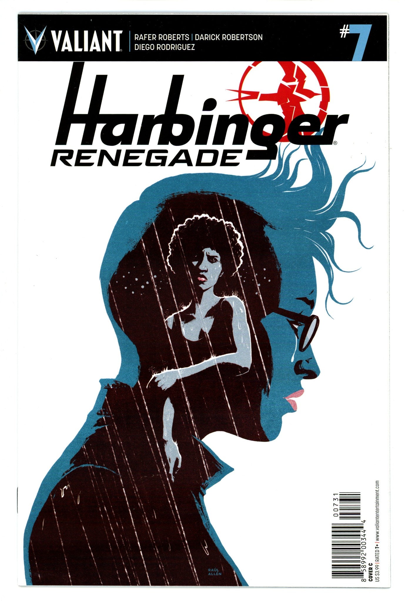Harbinger Renegade 7 High Grade (2017) All√©n Variant 