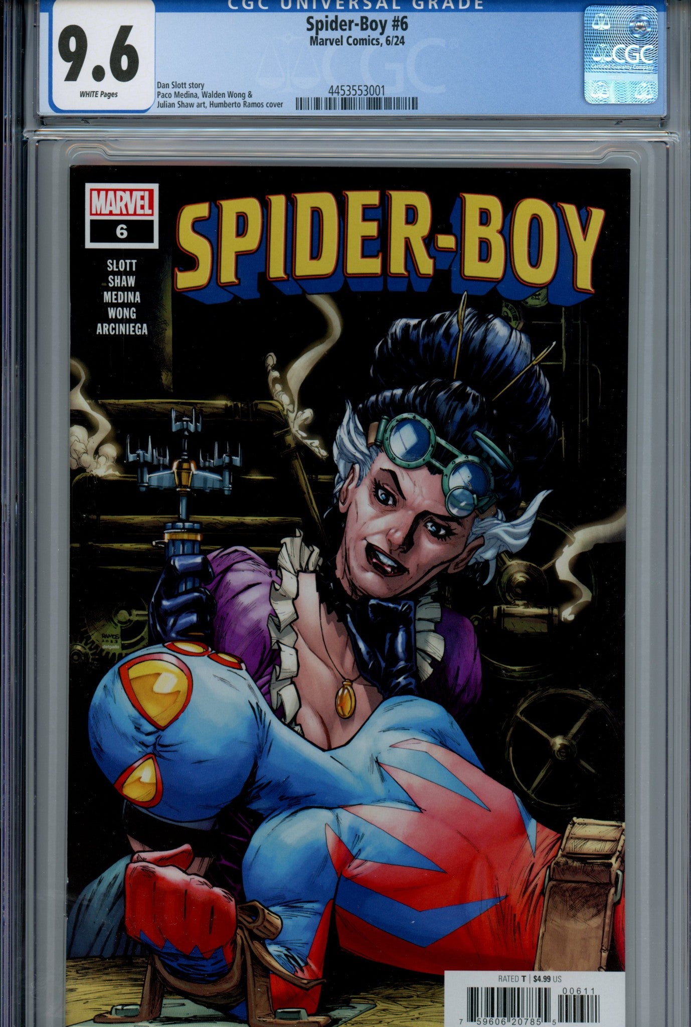 Spider-Boy 6 CGC 9.6 (NM+) (2024) 