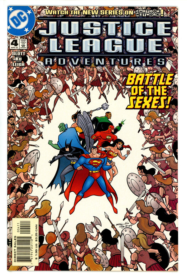 Justice League Adventures 4 VF (2002)