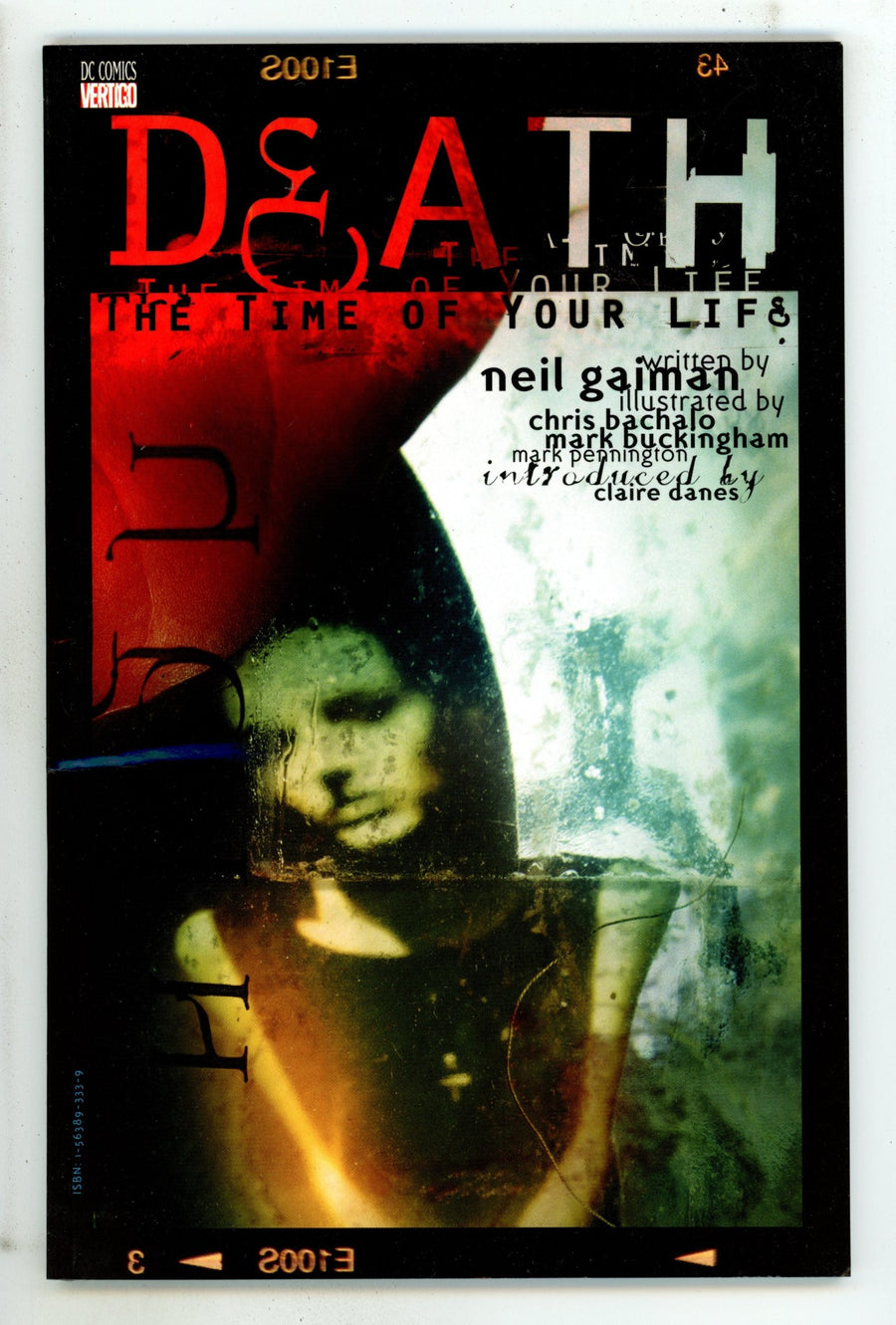 Death: The Time of Your Life TPB Low Grade (1997) 