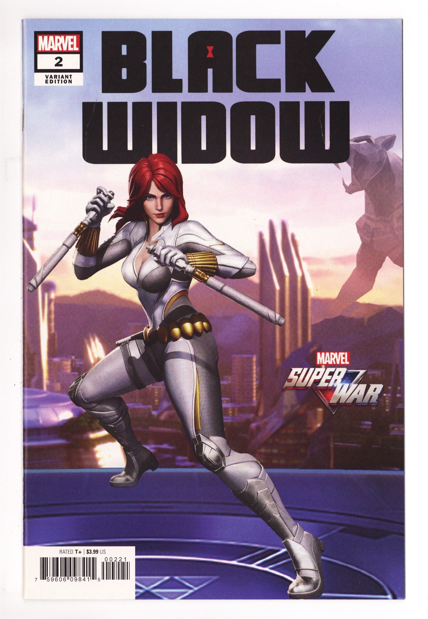 Black Widow Vol 9 2 High Grade (2020) NetEase Variant 