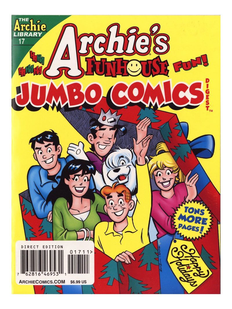 Archie's Funhouse Double Digest 17 High Grade (2016) 