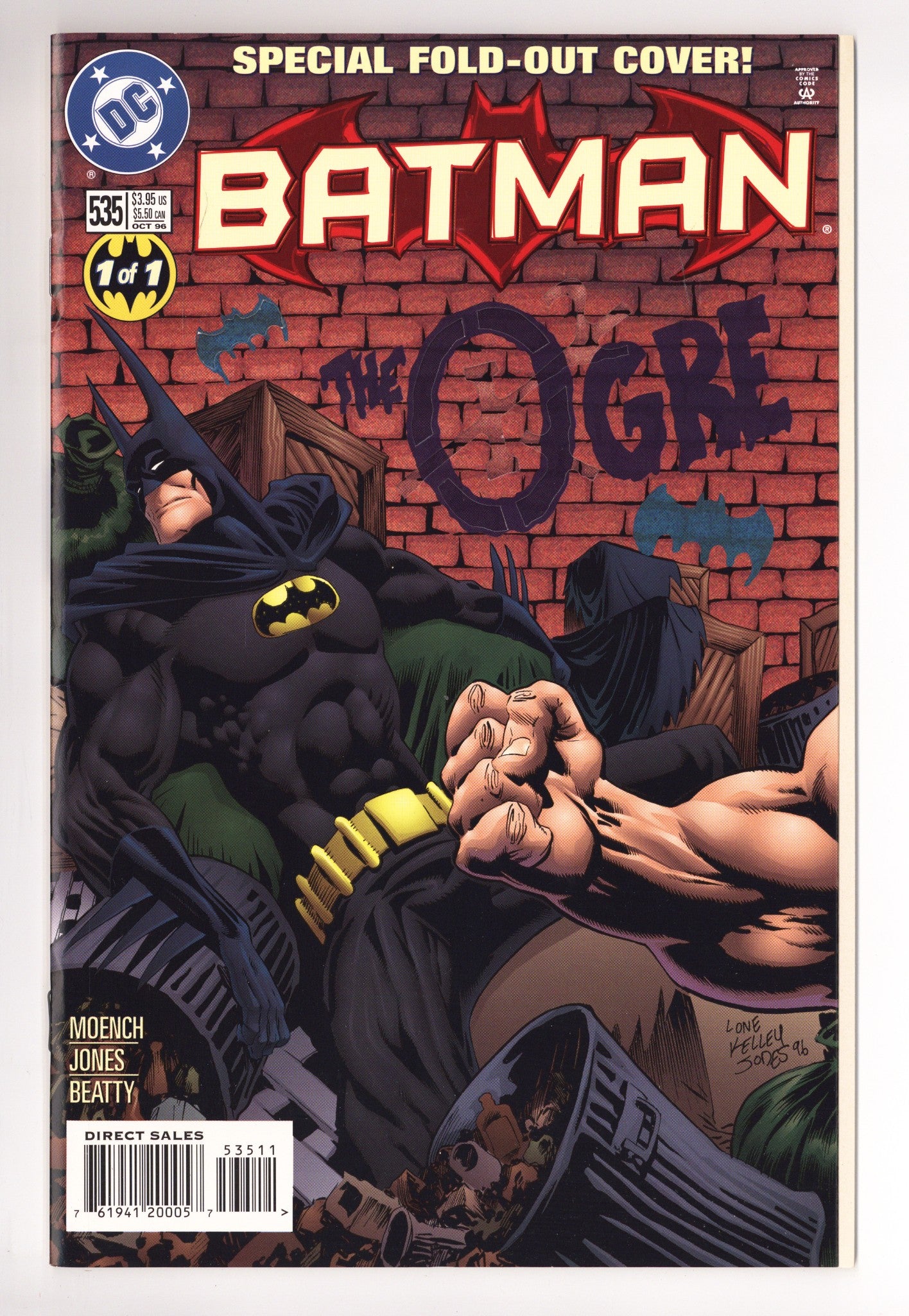 Batman Vol 1 535 Mid Grade (1996) 