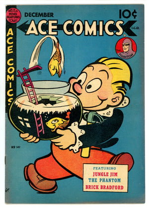 Ace Comics 141 VG/FN (5.0) (1948) 