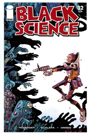 Black Science 32 High Grade (2017) Harren Variant