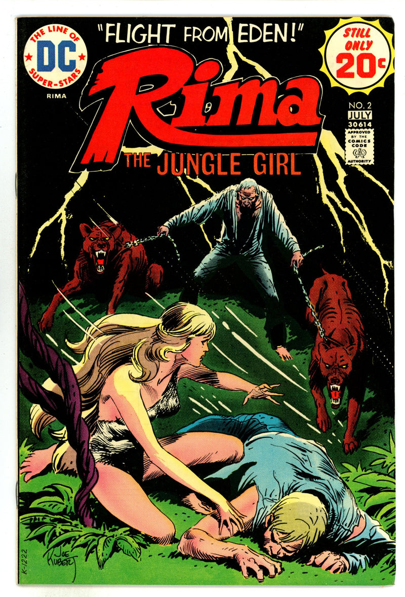 Rima, the Jungle Girl 2 VF (8.0) (1974) 