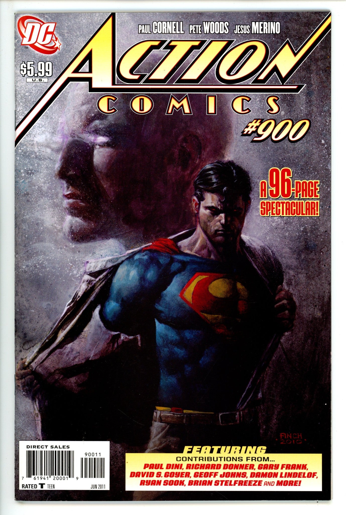 Action Comics Vol 1 900 (2011)