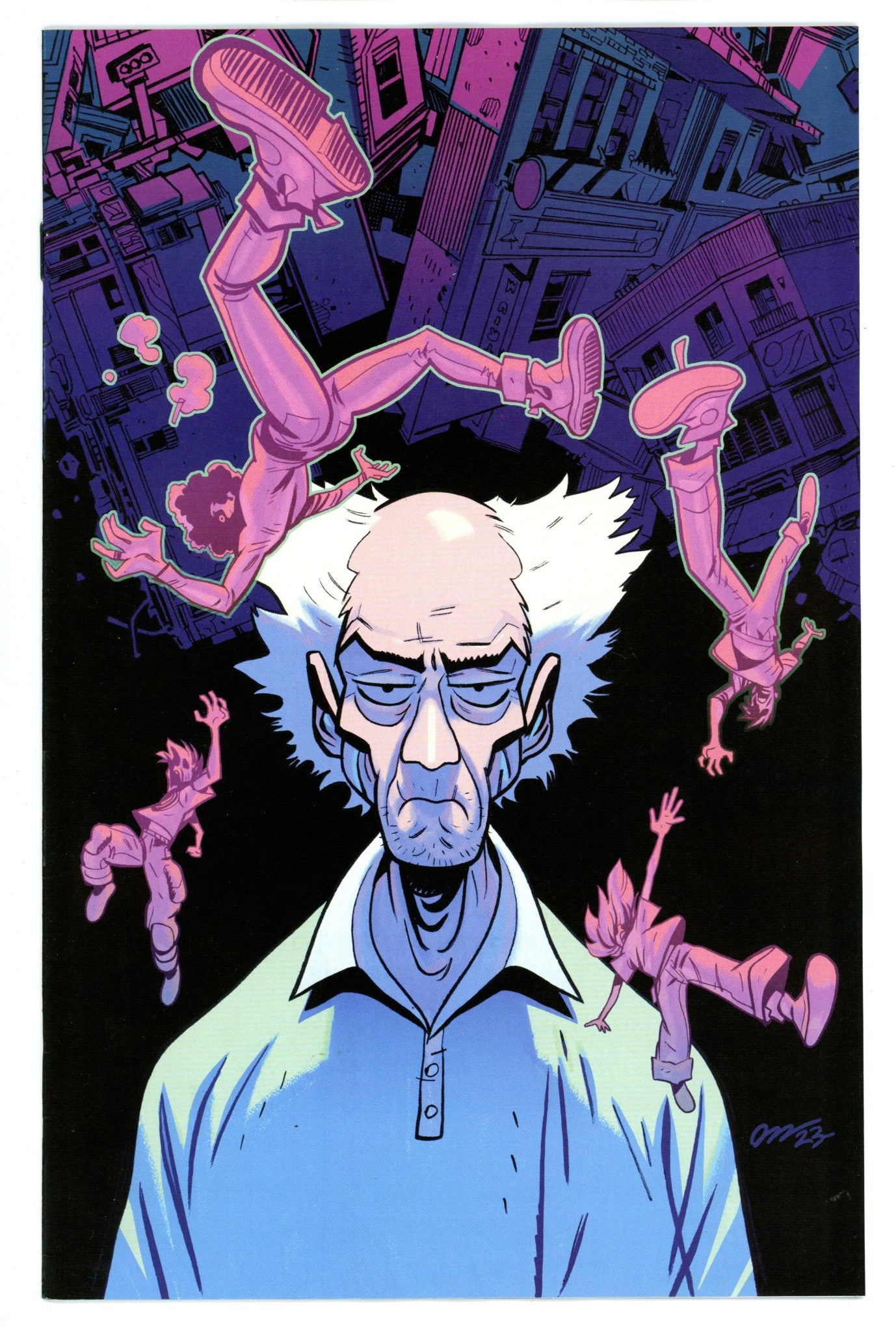 Displaced  4 Burnett  Virgin Incentive Variant NM-  (2024)