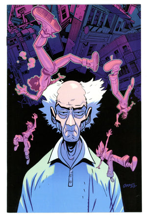 Displaced 4 Burnett Virgin Incentive Variant NM- (2024)
