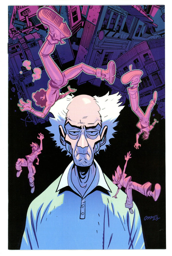 Displaced 4 Burnett Virgin Incentive Variant NM- (2024)