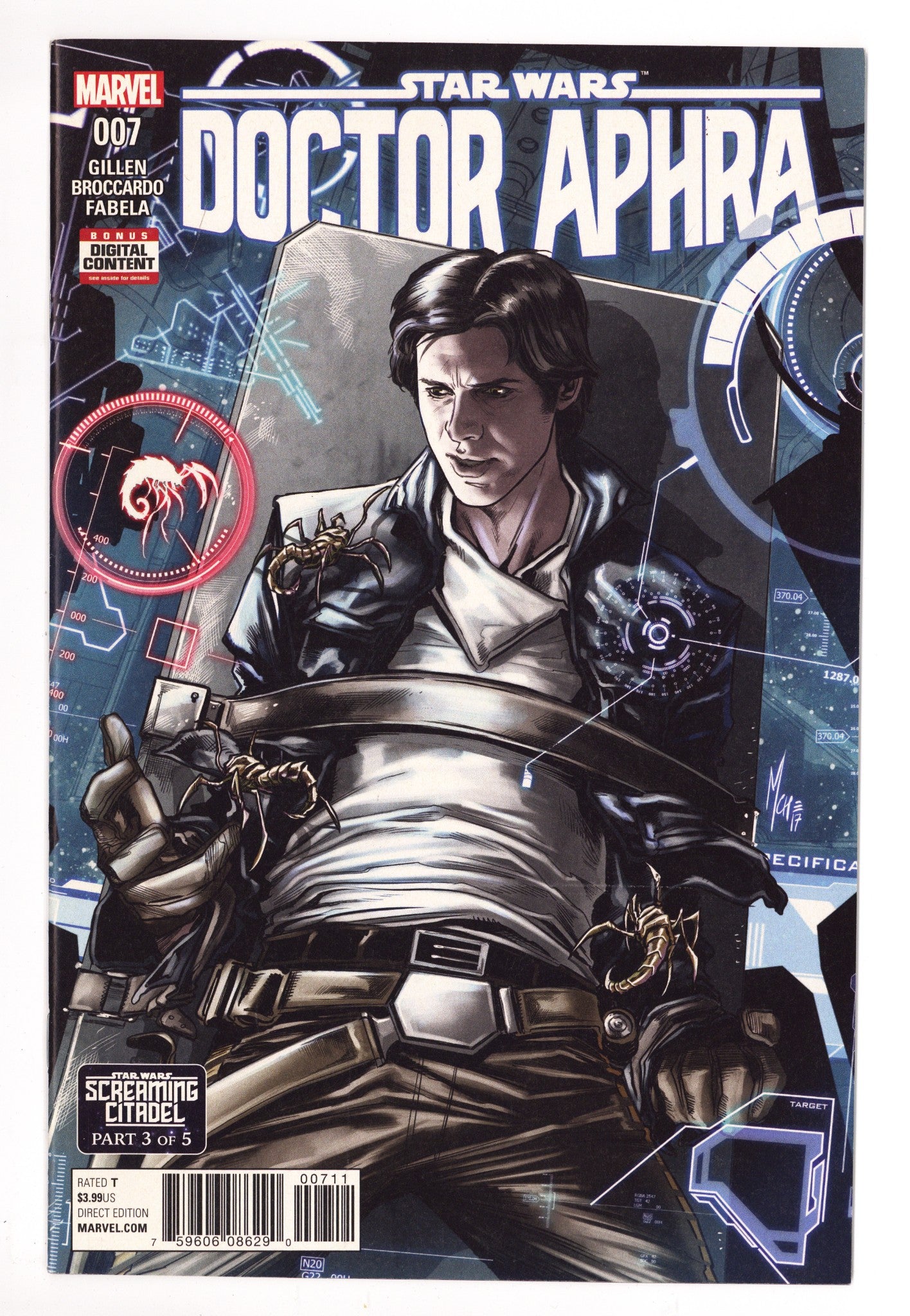 Doctor Aphra Vol 1 7 High Grade (2017) 