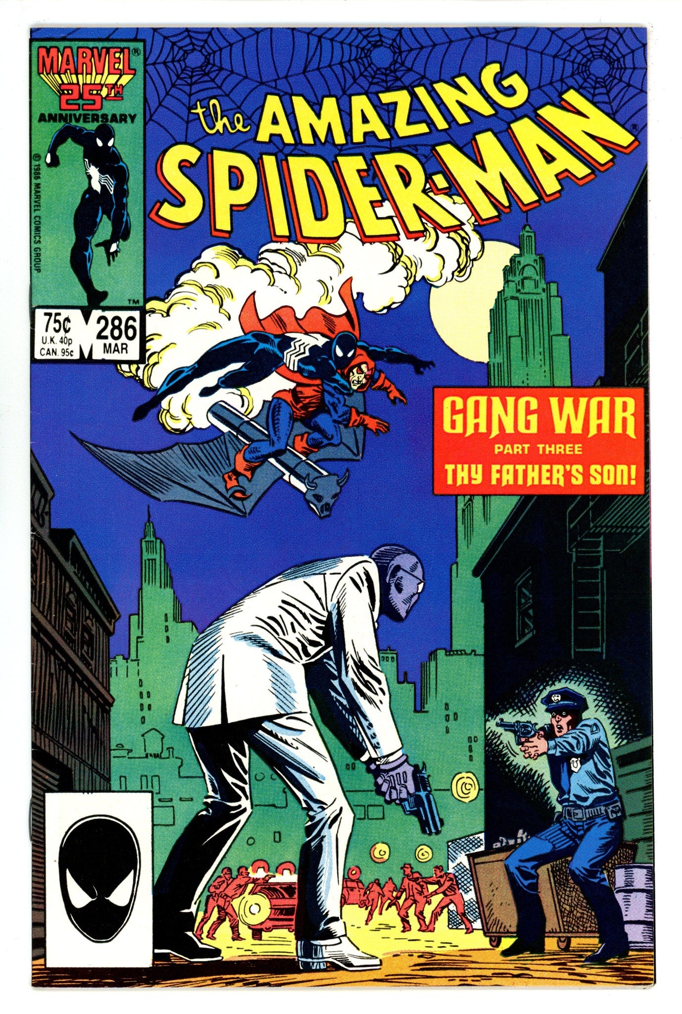 The Amazing Spider-Man Vol 1 286 VF+ (8.5) (1987) 