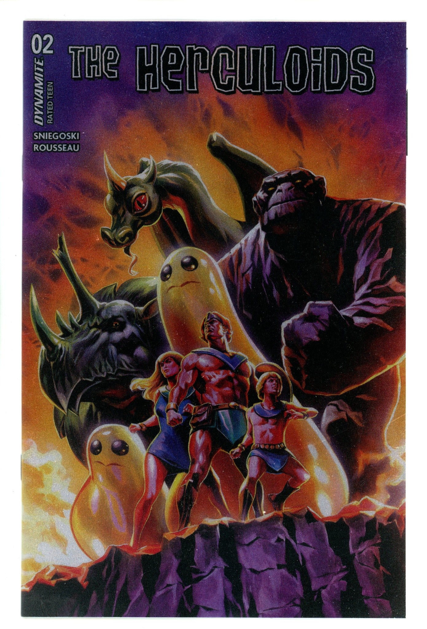 Herculoids 2 Massafera Foil Incentive Variant (2025)