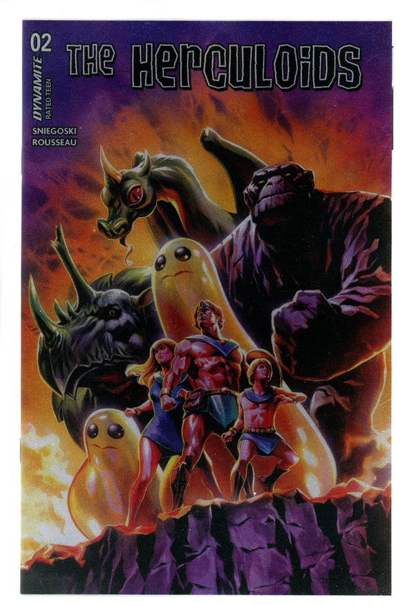 Herculoids 2 Massafera Foil Incentive Variant (2025)