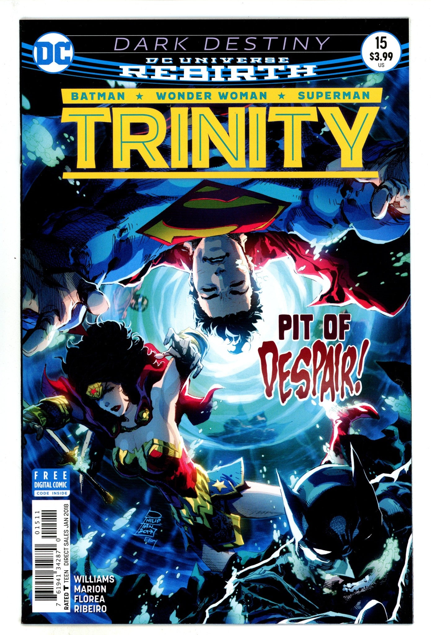 Trinity Vol 2 15 High Grade (2018) 