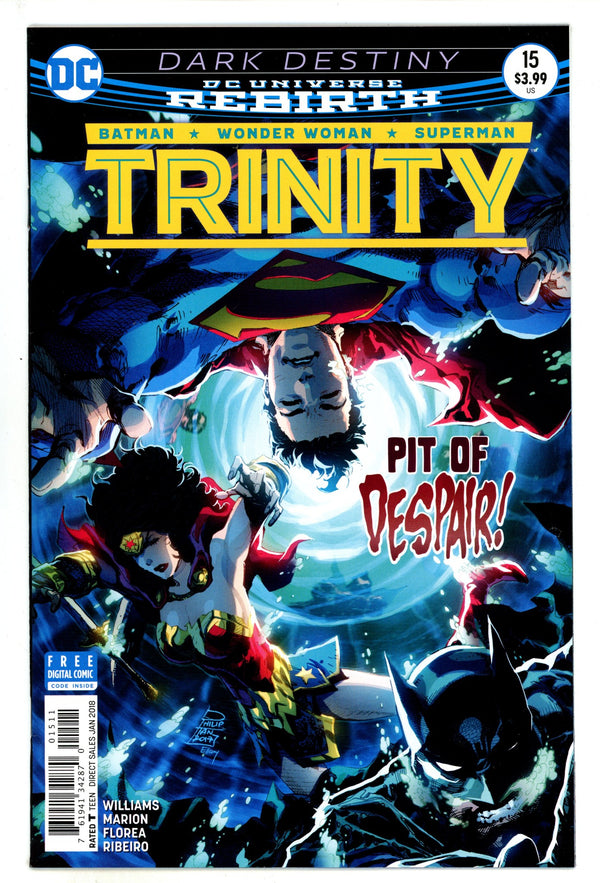 Trinity Vol 2 15 High Grade (2018)