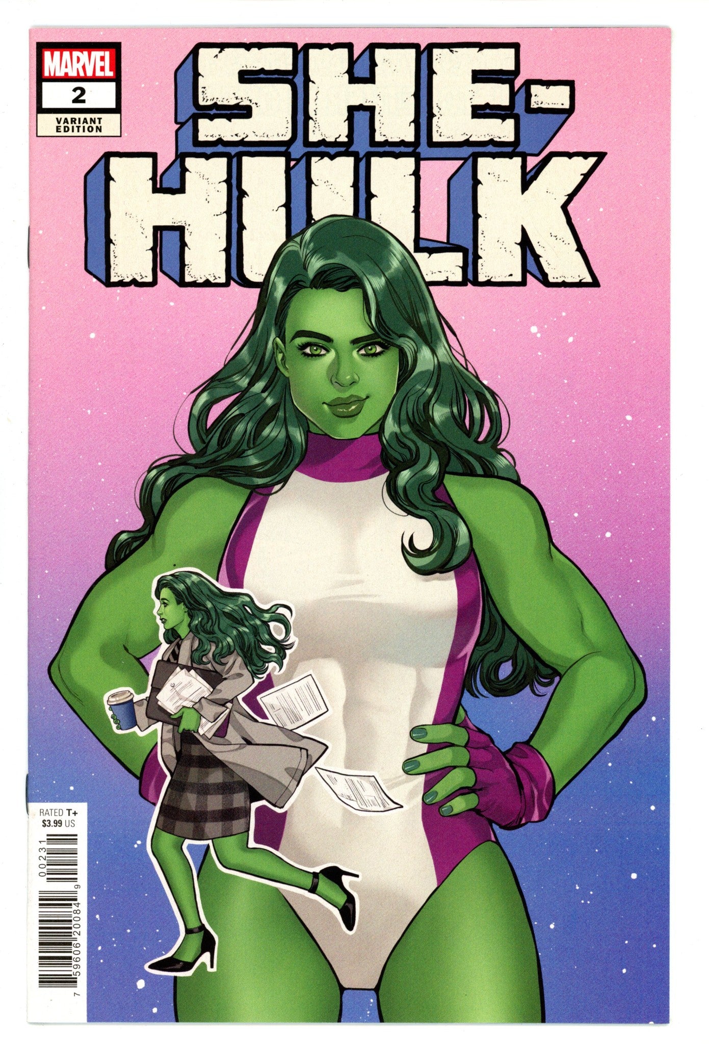 She-Hulk Vol 5 2 High Grade (2022) Jones Variant 
