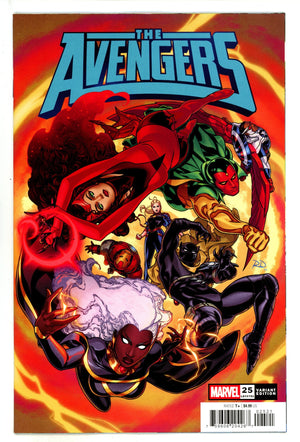 Avengers Vol 9 25 Dauterman Variant (2025)