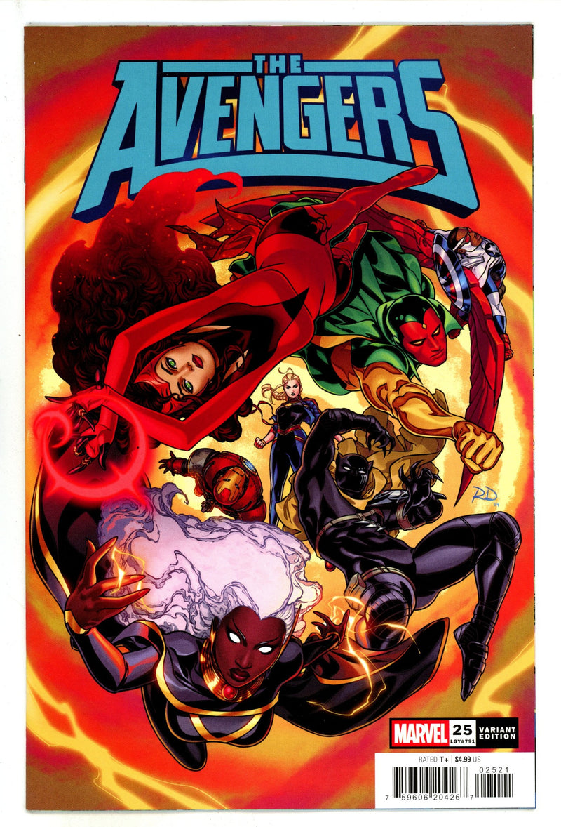 Avengers Vol 9 25 Dauterman Variant (2025)