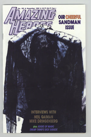 Amazing Heroes 185 Mid Grade (1990)