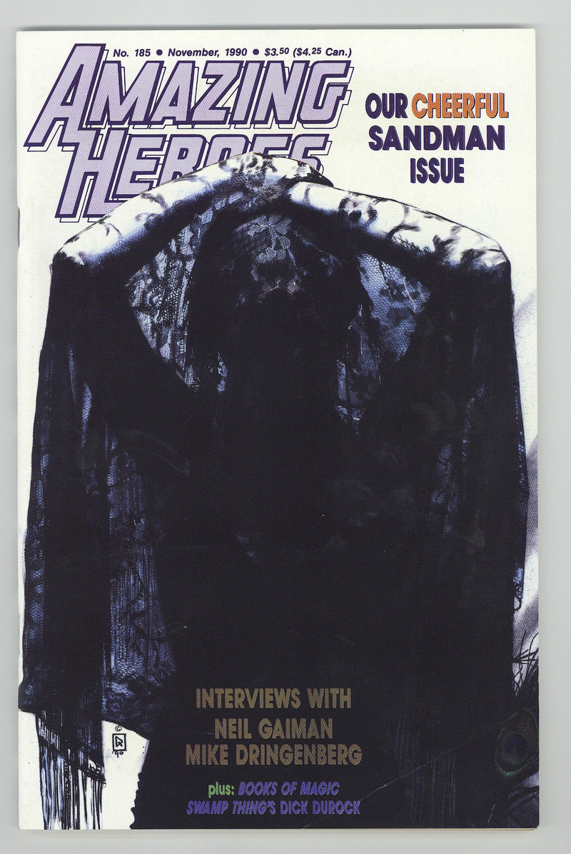 Amazing Heroes 185 Mid Grade (1990) 