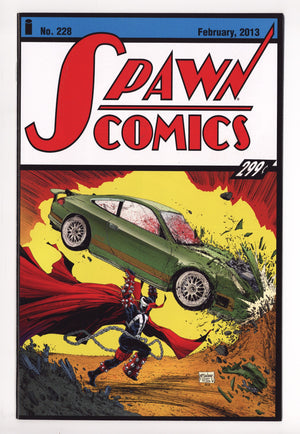 Spawn 228 VF/NM (9.0) (2013)