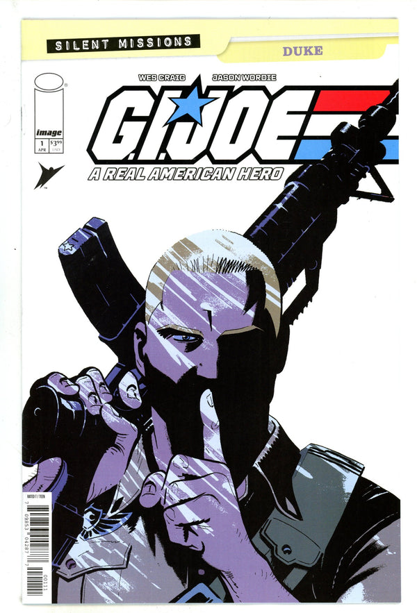 G.I. Joe A Real American Hero Duke 1 (2025)