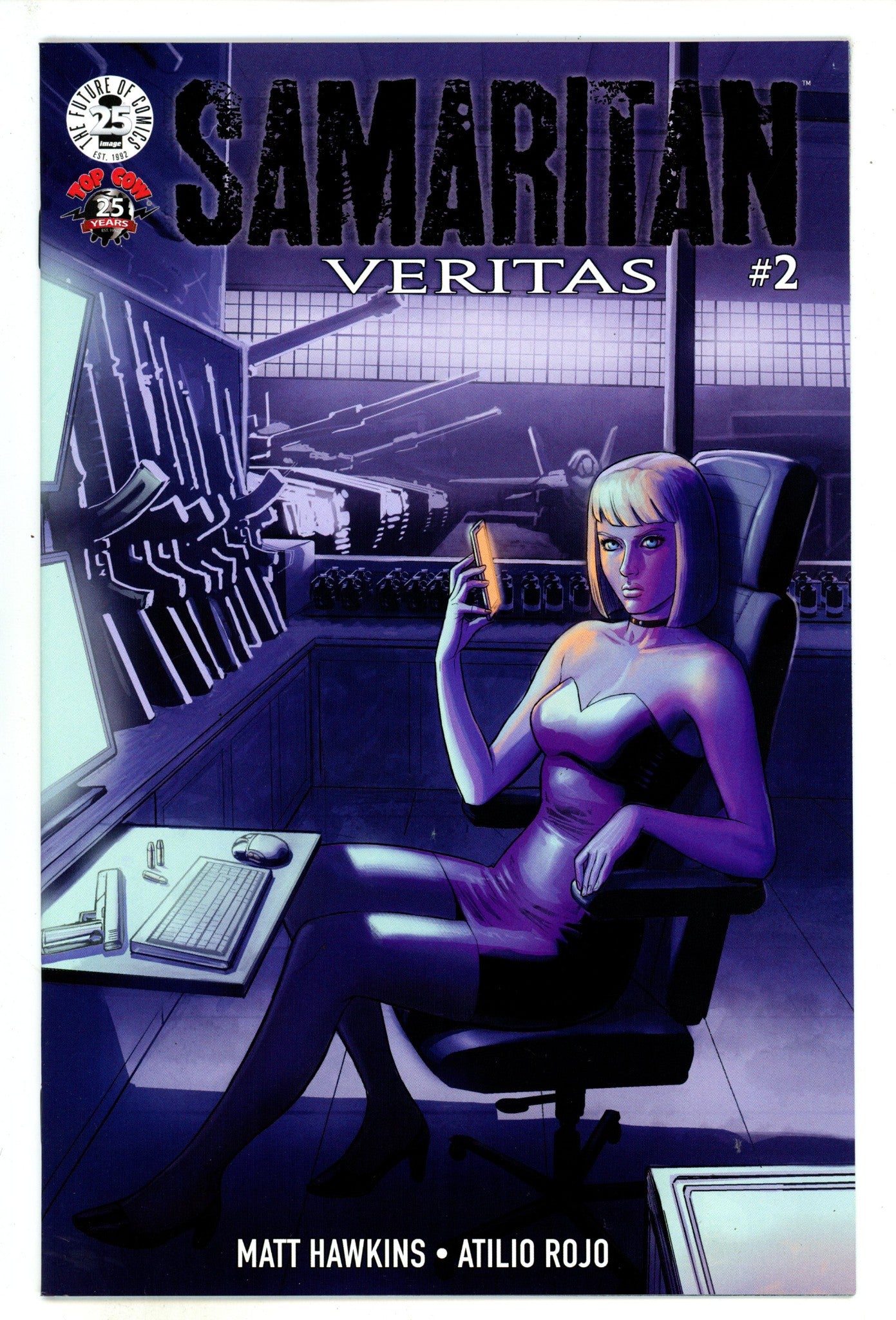 Samaritan Veritas 2 High Grade (2017) 