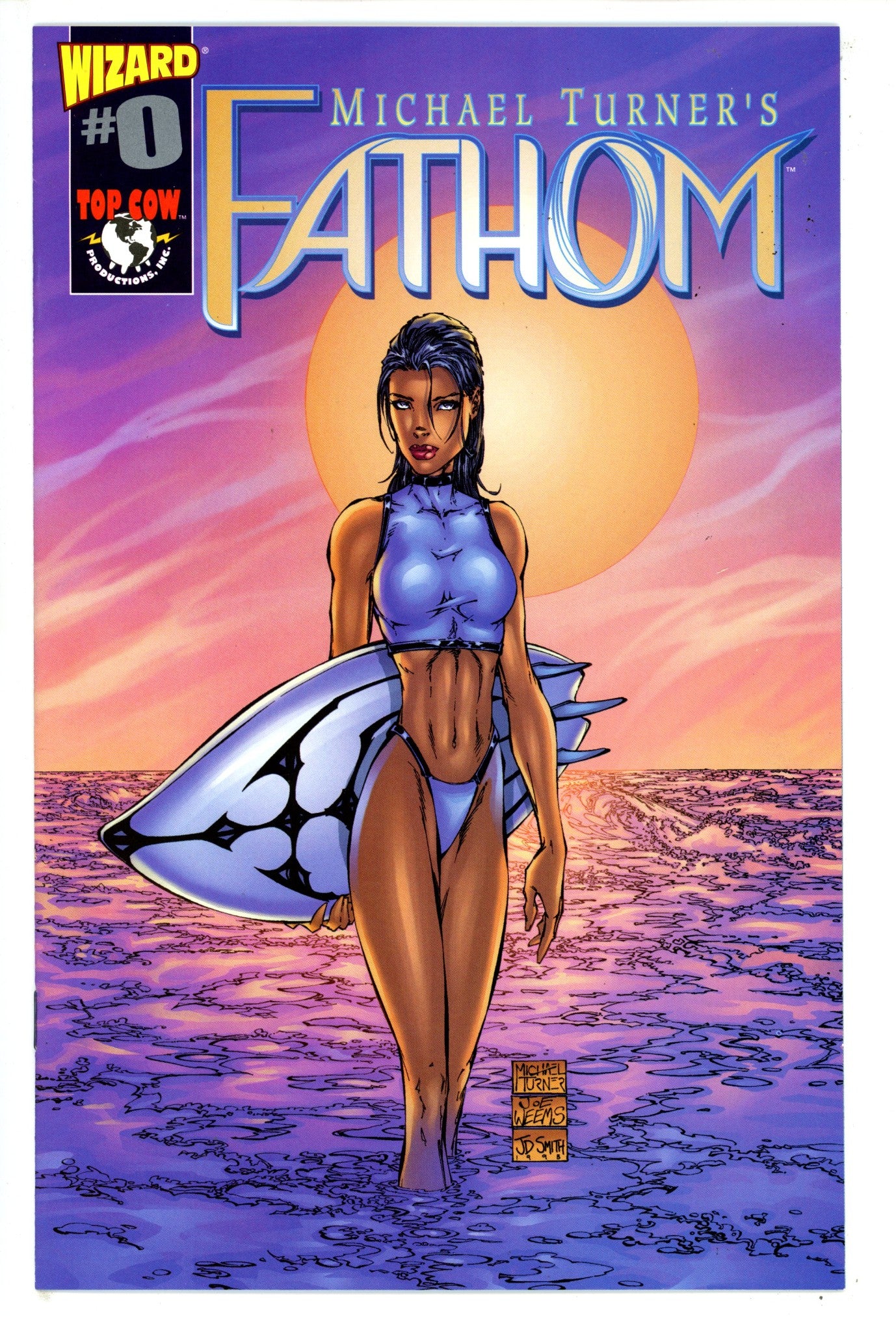 Fathom Vol 1 0 VF (1998)