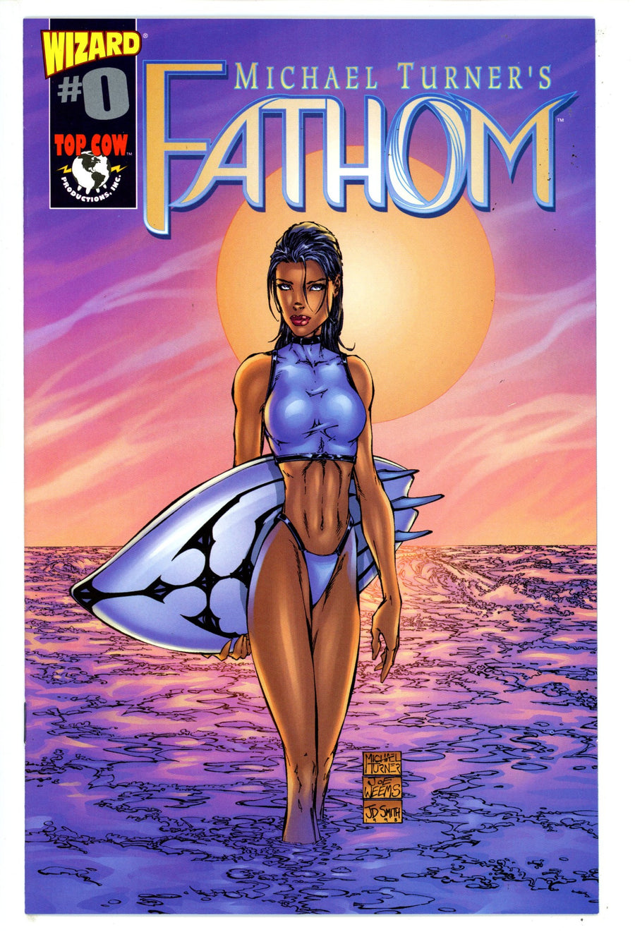 Fathom Vol 1 0 VF (1998)