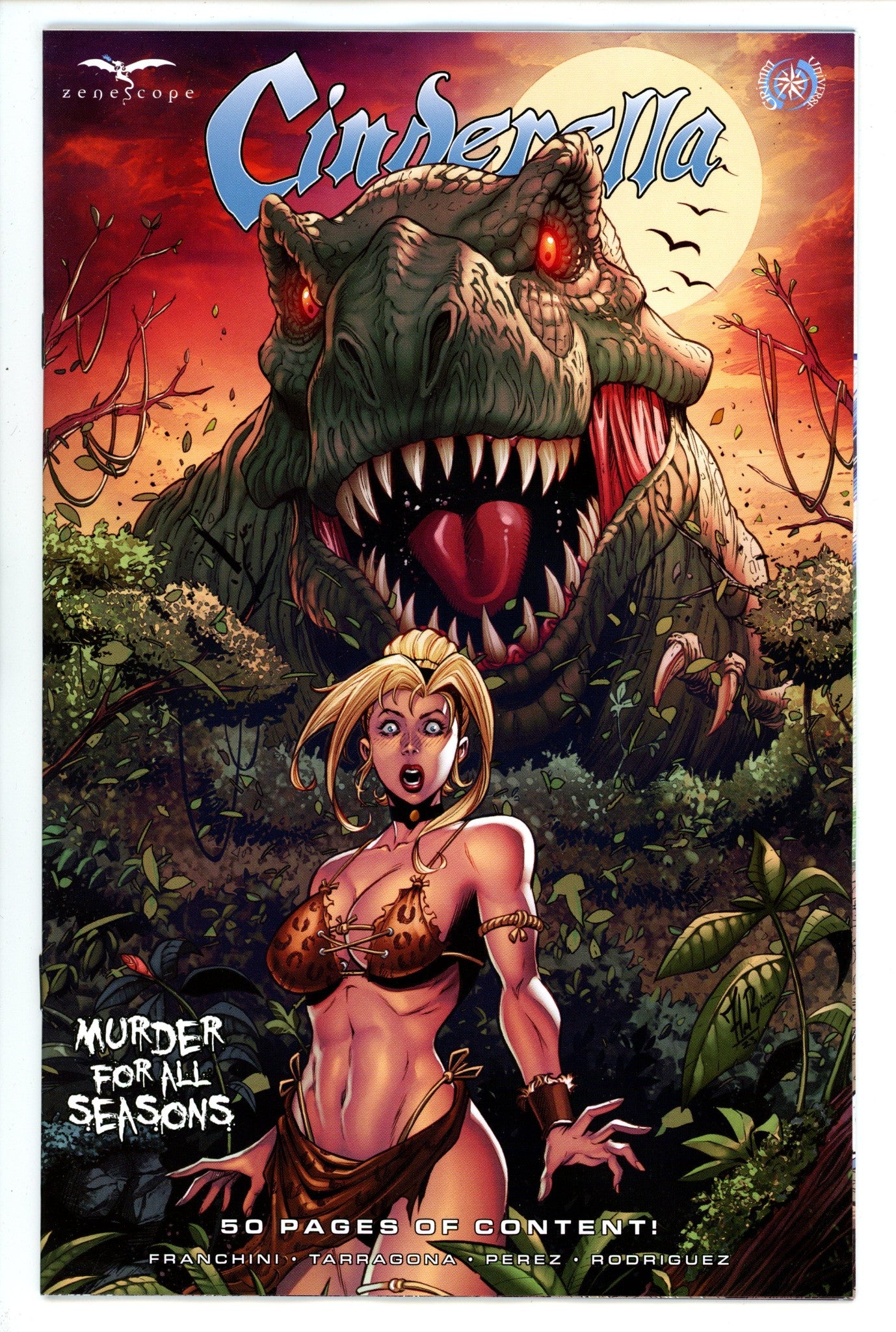 Cinderella Murder For All Seasons 1 Tarragona Variant (2024)