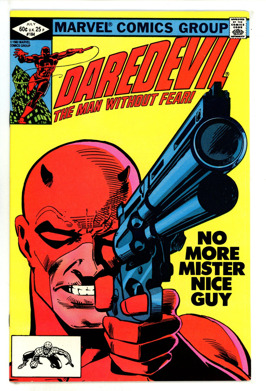 Daredevil Vol 1 184 VF+ (8.5) (1982) 