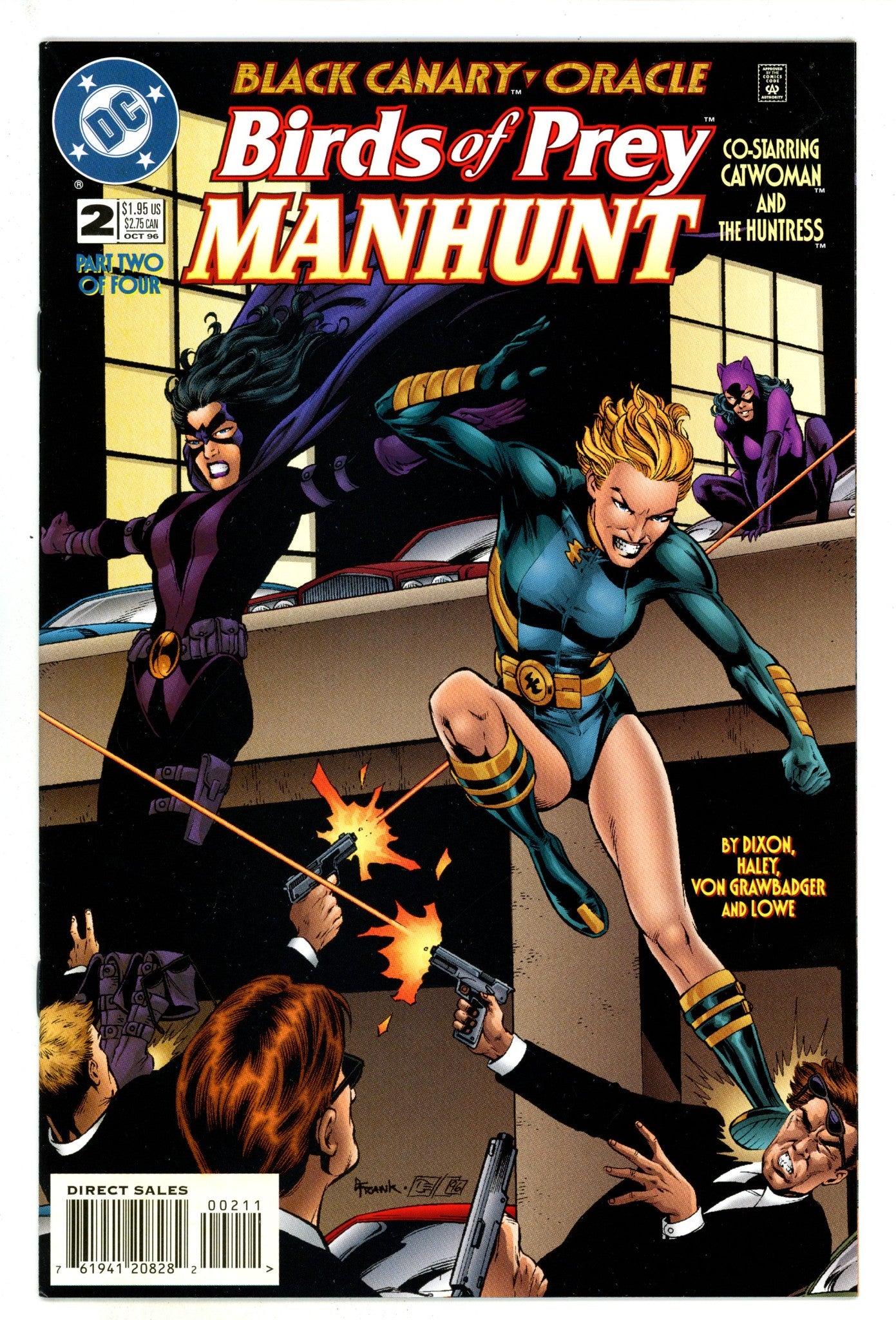 Birds of Prey: Manhunt 2 Mid Grade (1996) 