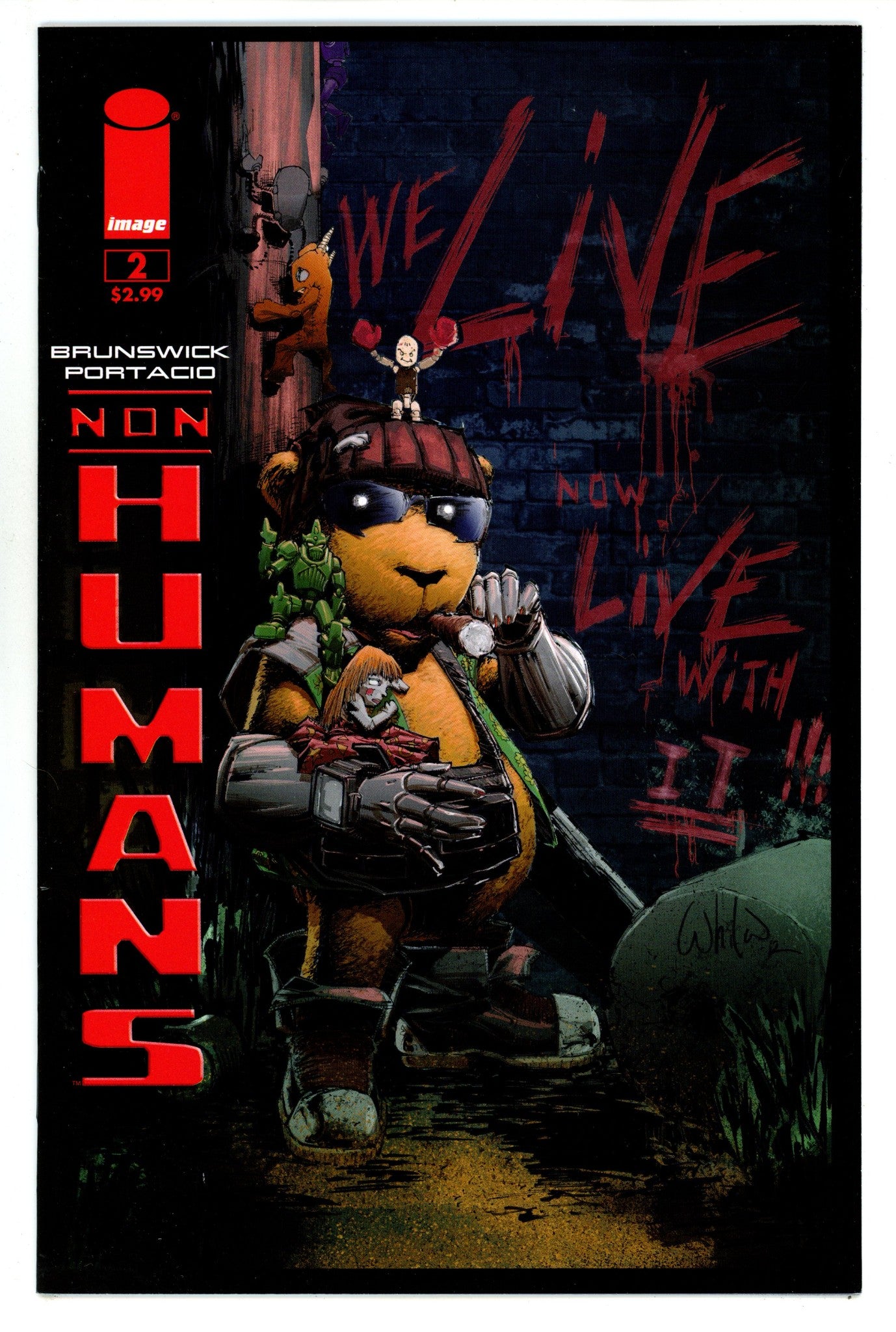 Non-Humans 2 Mid Grade (2013) 