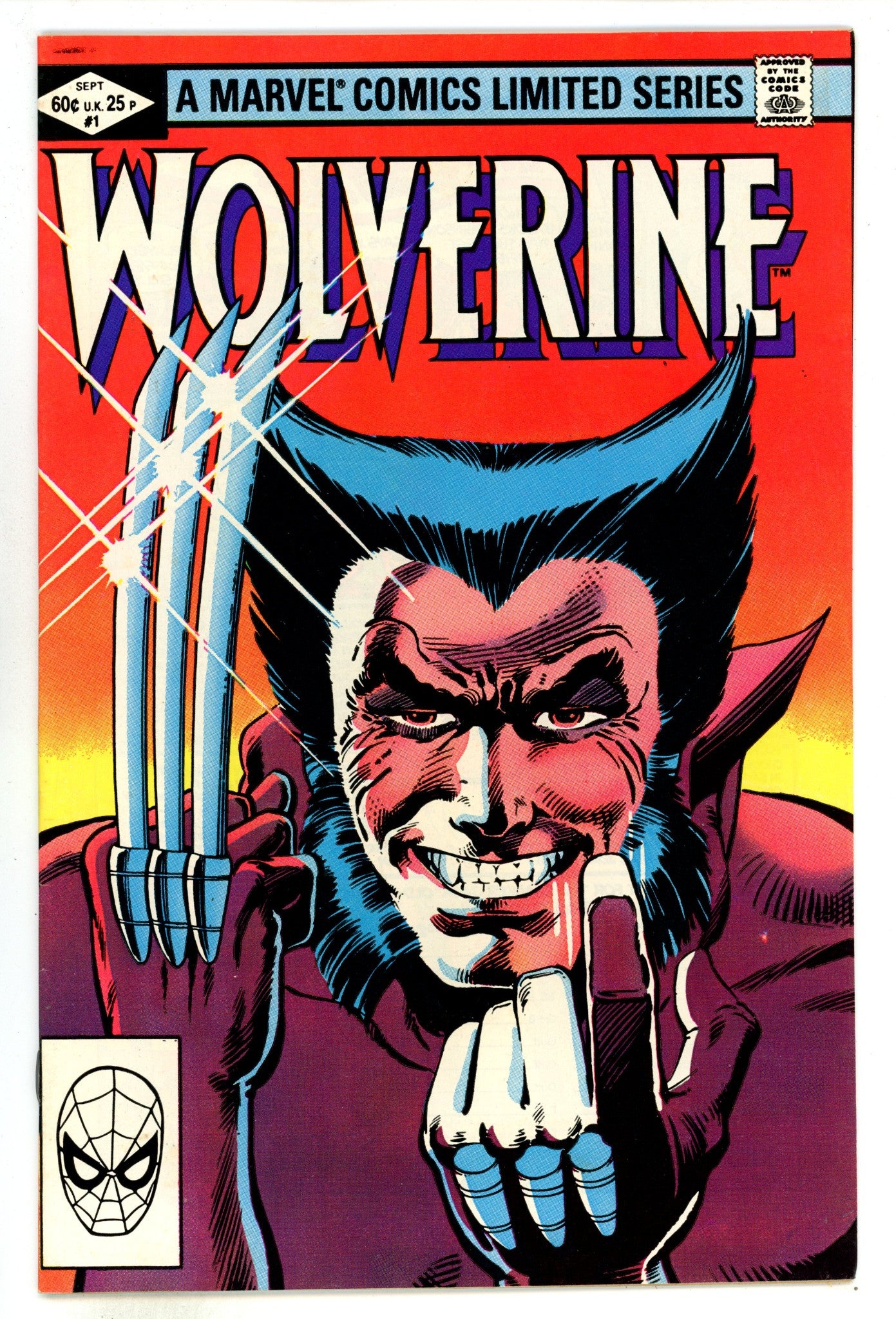 Wolverine Vol 1 1 FN+ (6.5) (1982) 