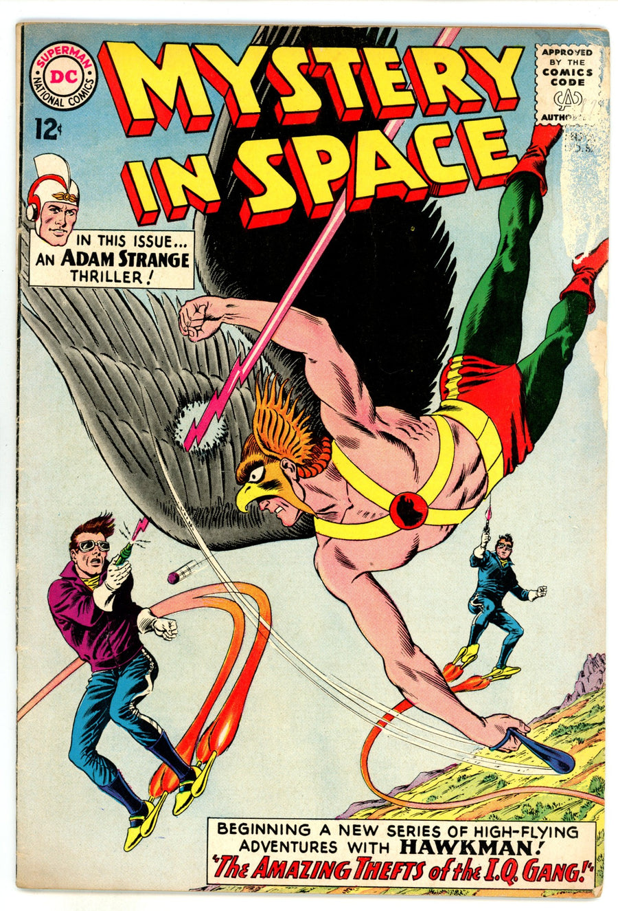 Mystery in Space Vol 1 87 GD/VG (3.0) (1963) 