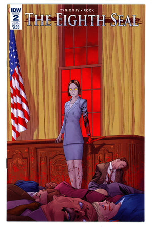 The Eighth Seal 2 High Grade (2016) Foreman Variant