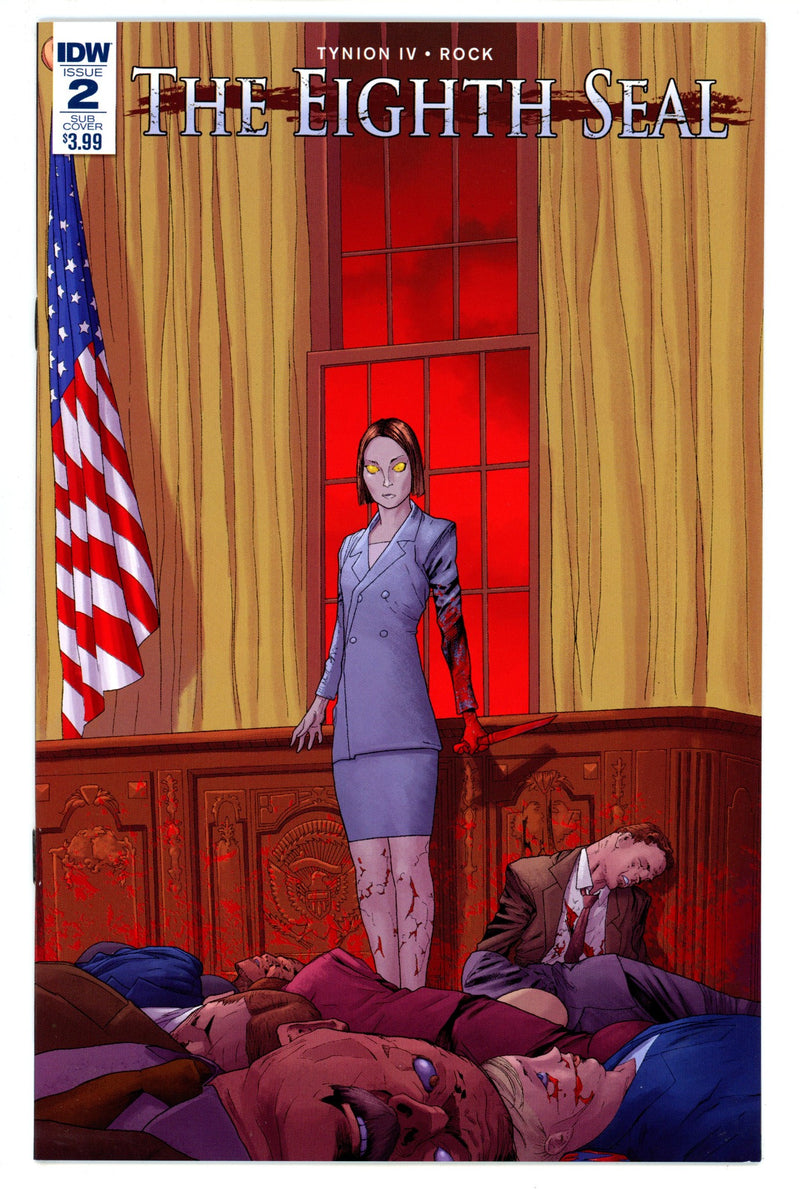 The Eighth Seal 2 High Grade (2016) Foreman Variant 