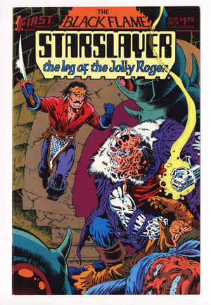 Starslayer Vol 1 26 Mid Grade (1985)