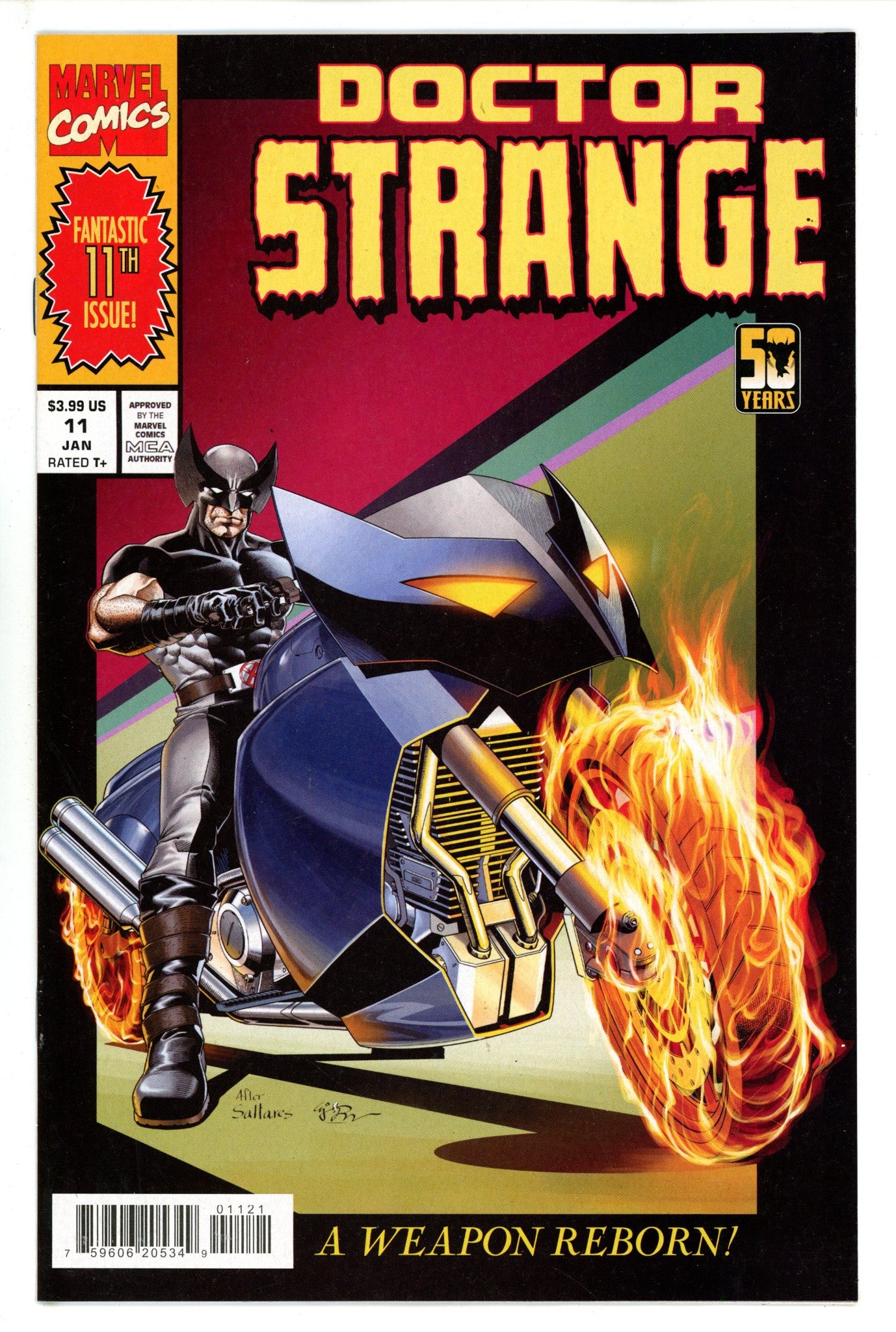 Doctor Strange Vol 6 11 Su Wolverine Variant (2024)