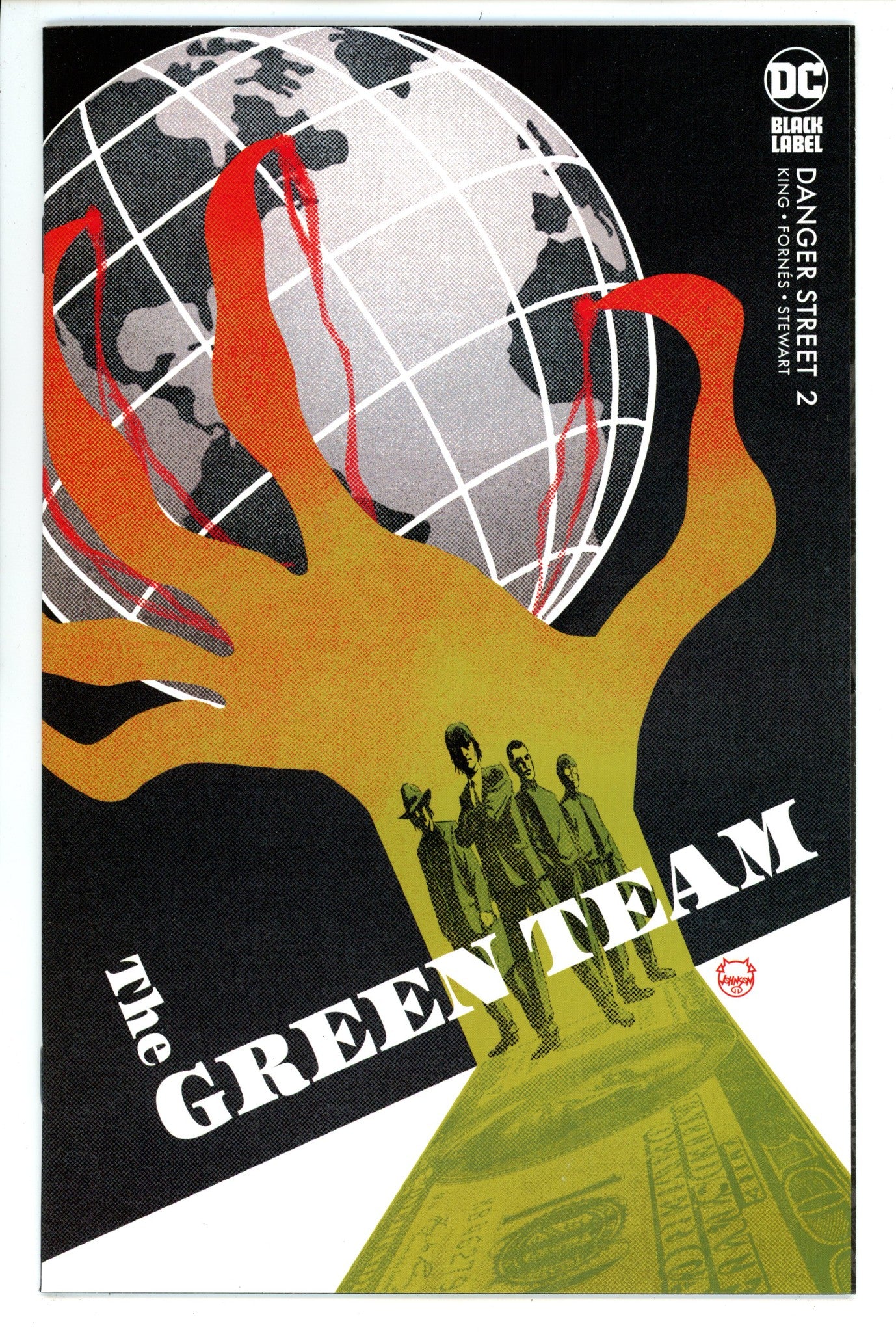 Danger Street 2 High Grade (2023) Johnson Variant 