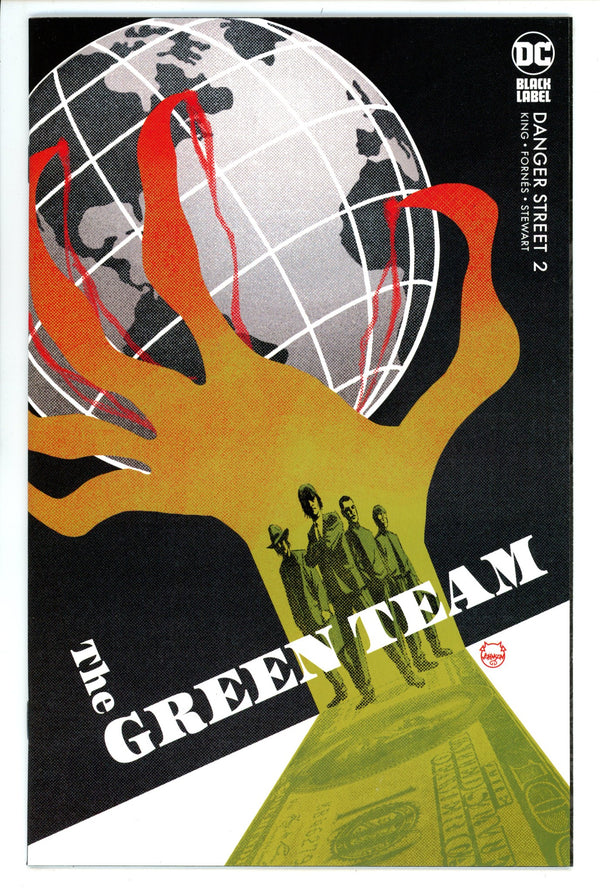 Danger Street 2 High Grade (2023) Johnson Variant